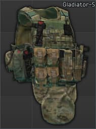 FORT Gladiator-S plate carrier (Lightweight, MultiCam)