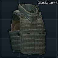 FORT Gladiator-S plate carrier (Gray)