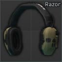 Walker's Razor Digital headset (Molon Labe)