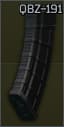 QBZ-191 5.8x42 30-round magazine