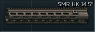 HK 416 Geissele SMR HK 14.5 inch handguard (DDC)