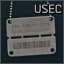 Double dogtag USEC