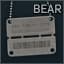 Double dogtag BEAR