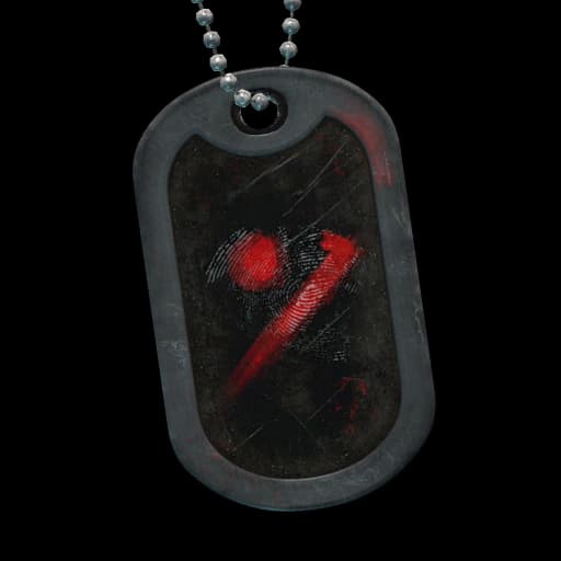 Marked dogtag