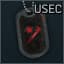 Marked dogtag USEC