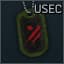 Marked dogtag USEC