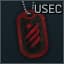 Marked dogtag USEC