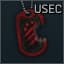 Marked dogtag USEC