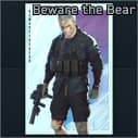 Beware the Bear poster