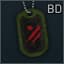 BD dogtag •|| Green