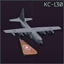 LM KC-130 model aircraft