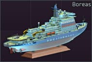 Icebreaker model