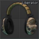 Safariland Liberator HP 2.0 Hearing Protection Headset (Desert Tiger Stripe)
