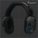 Walker's Razor Slim headset (Carbon Fiber)