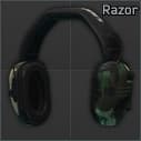 Walker's Razor Slim headset (Woodland)