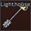 Lighthouse island stash key