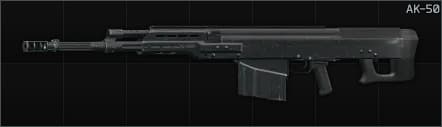 TheAKGuy AK-50 .50 BMG sniper rifle 기본