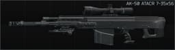 TheAKGuy AK-50 .50 BMG sniper rifle ATACR 7-35x56