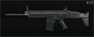 FN SCAR-H X-17 7.62x51 assault rifle 기본