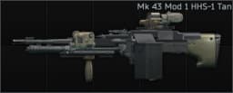 U.S. Ordnance M60E4 7.62x51 light machine gun HHS-1 Tan