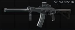 SR-3M 9x39 compact assault rifle BOSS Xe