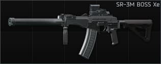 SR-3M 9x39 compact assault rifle BOSS Xe