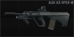 Steyr AUG A3 5.56x45 assault rifle (Black) XPS3-0