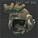 Ops-Core FAST MT Super High Cut helmet (Urban Tan) RAC