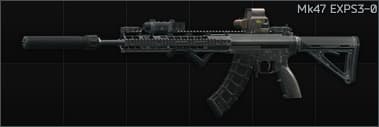 CMMG Mk47 Mutant 7.62x39 assault rifle EXPS3-0