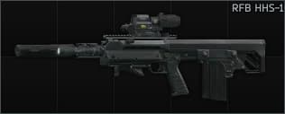Kel-Tec RFB 7.62x51 소총  HHS-1