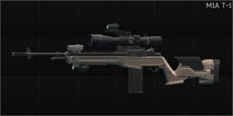Springfield Armory M1A 7.62x51 rifle T-1