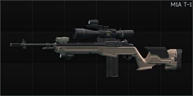 Springfield Armory M1A 7.62x51 rifle T-1