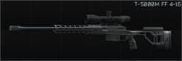 ORSIS T-5000M 7.62x51 bolt-action sniper rifle FF 4-16