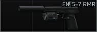FN Five-seveN MK2 5.7x28 pistol RMR