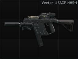 TDI KRISS Vector Gen.2 .45 ACP submachine gun HHS-1