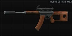 Custom Guns NL545 (DI) 5.45x39 assault rifle Pilad 4x32