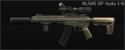 Custom Guns NL545 (GP) 5.45x39 assault rifle Vudu 1-6