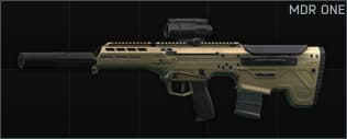 Desert Tech MDR 5.56x45 assault rifle ONE