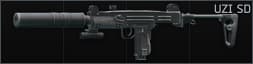 IWI UZI 9x19 submachine gun SD