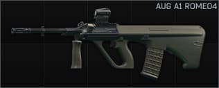Steyr AUG A1 5.56x45 assault rifle ROMEO4