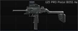 IWI UZI PRO Pistol 9x19 submachine gun BOSS Xe
