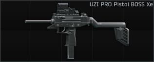 IWI UZI PRO Pistol 9x19 submachine gun BOSS Xe