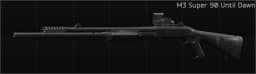 Benelli M3 Super 90 12ga dual-mode shotgun Until Dawn