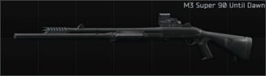 Benelli M3 Super 90 12ga dual-mode shotgun Until Dawn