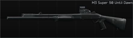 Benelli M3 Super 90 12ga dual-mode shotgun Until Dawn