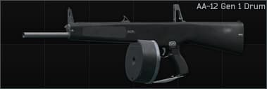 MPS Auto Assault-12 Gen 1 12ga automatic shotgun Drum