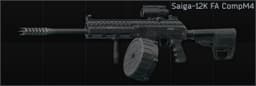 Saiga-12K 12ga automatic shotgun CompM4