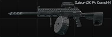 Saiga-12K 12ga automatic shotgun CompM4
