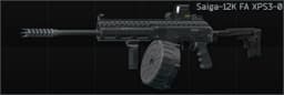 Saiga-12K 12ga automatic shotgun XPS3-0