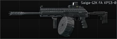 Saiga-12K 12ga automatic shotgun XPS3-0